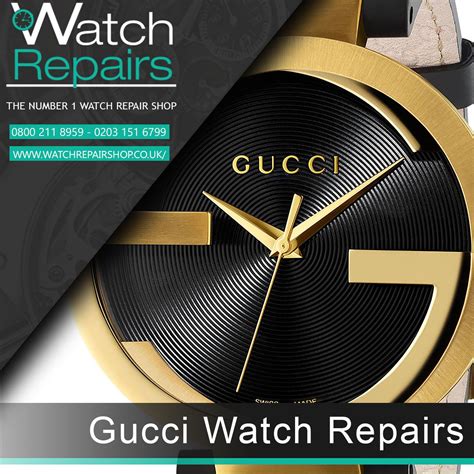 gucci watch repairs uk|gucci authorized watch repair.